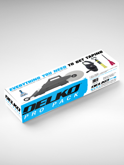 Delko Pro Pack -Everything you need to get taping